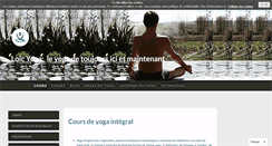 Desktop Screenshot of loicyoga.com